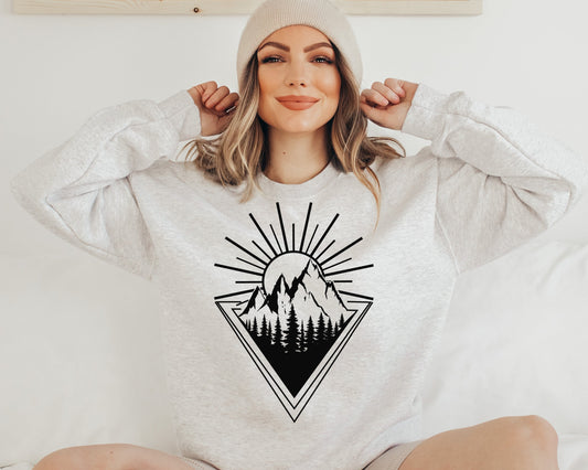 T-Shirt or Sweatshirt  Geo Strong N Free Designs .