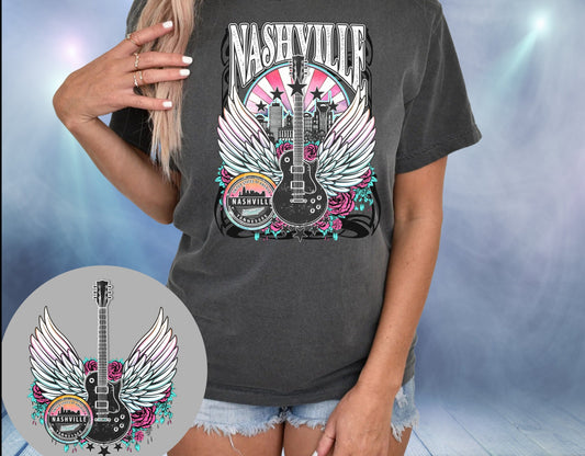 T-Shirt Or Sweatshirt Country Nashville .