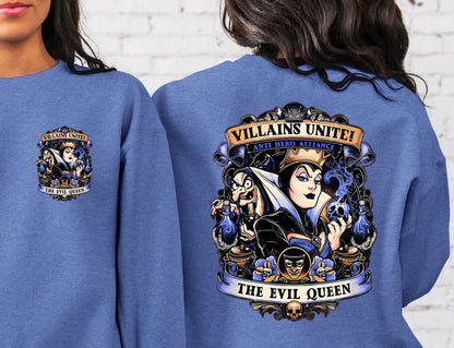 T-Shirt Or Sweatshirt The Villains Apple Princes Witch  Parody style .