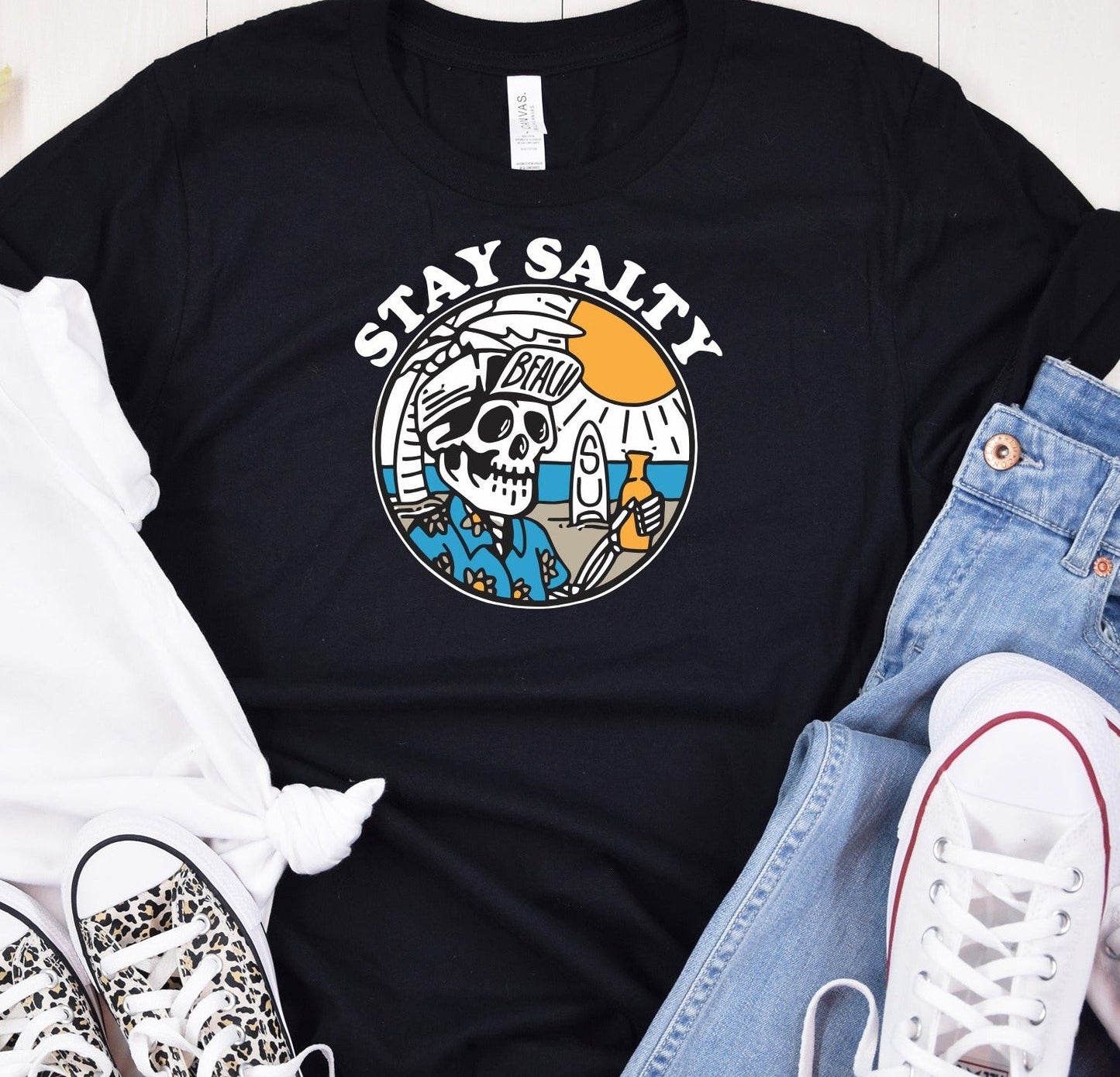 T-Shirts Or Sweatshirt  Stay Salty