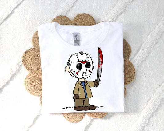 T-Shirt Sweatshirt  Humor Fall Halloween Jason Brown .