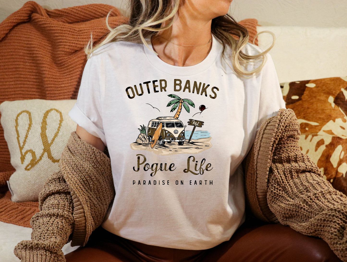 T-Shirt and or Sweatshirt Outer Banks .