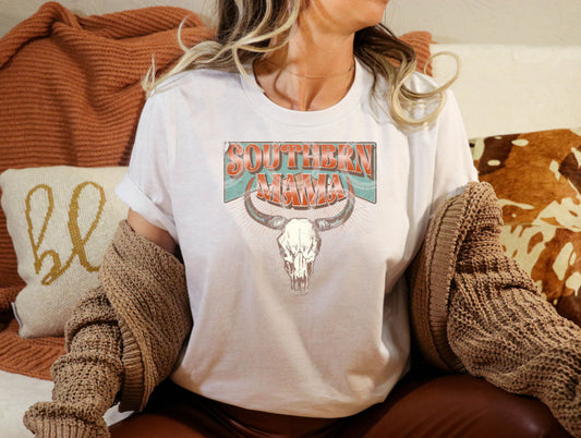 T-Shirt or Sweatshirt Country Vintage style MaMA .