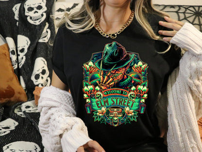 T-Shirt Sweatshirt  Halloween Freddy Parody .