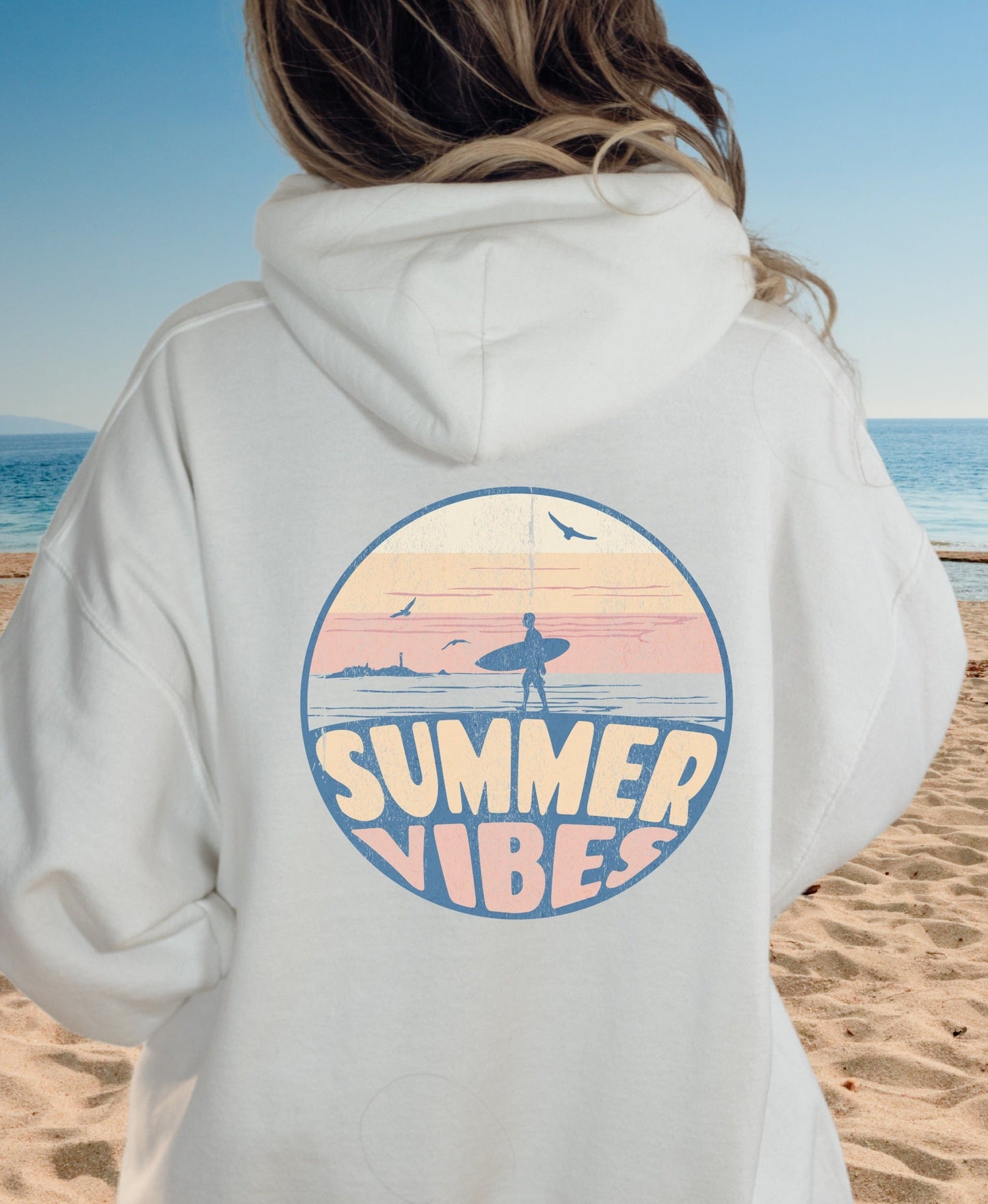T-Shirts Or Sweatshirt  Summer Vibe Vintage Style