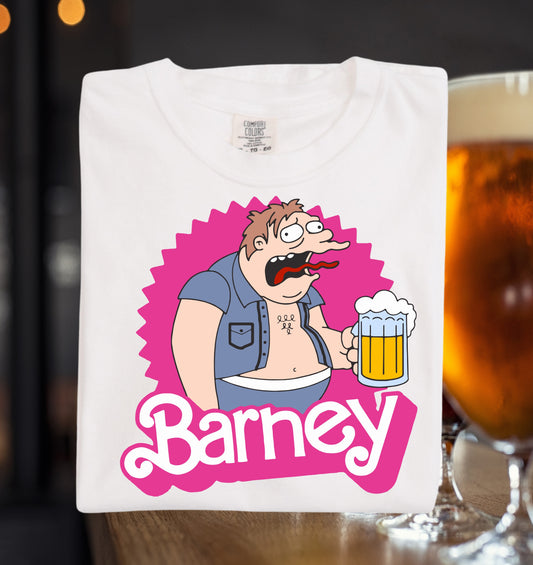 Barney and Barbie Vintage Inspired T-Shirt or Sweatshirt - Humorous Clothing for a Nostalgic Look .