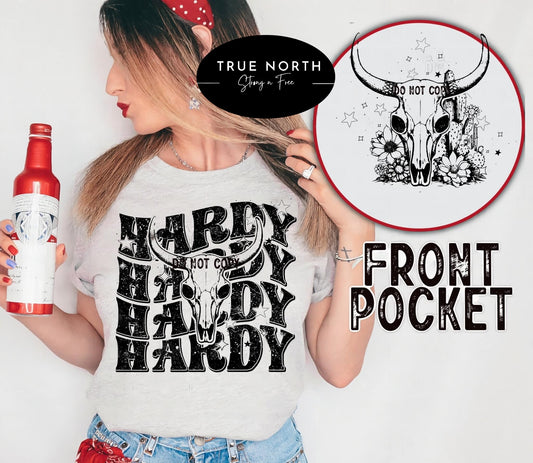 T-Shirt Sweatshirt Country  Hardy Skull Skull Vintage .