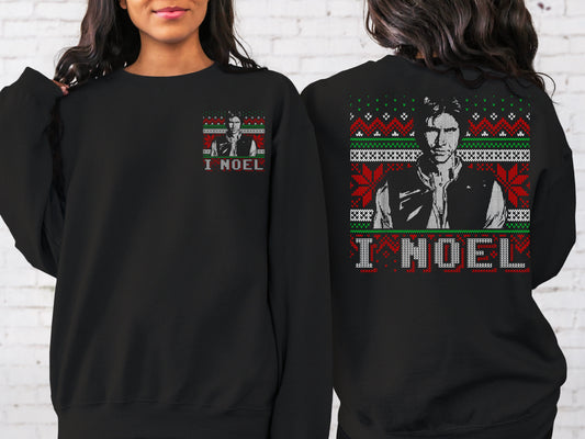 Sweatshirt or T-Shirt Christmas Han Solo .