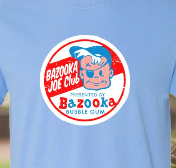 T-Shirt Or Sweatshirt  Vintage Bazooka Joe Gum .