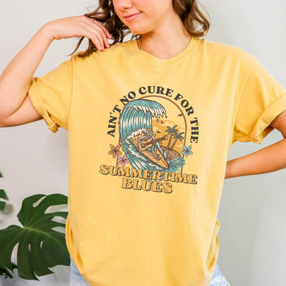 T-Shirt Sweatshirt or Hoodie  Summer time Blues .
