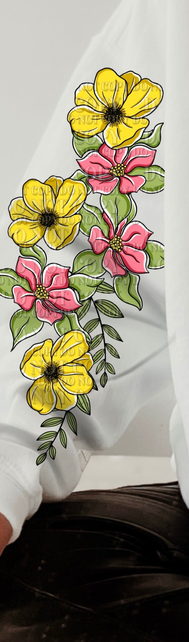 Fake It Till You Make It Sleeve Print T-Shirt or Sweatshirt - Add Some Fun to Your WardrobeBrighten Up Your Outfit with a Fake It Till You Make It Sleeve Print on a T-Shirt or Sweatshirt .