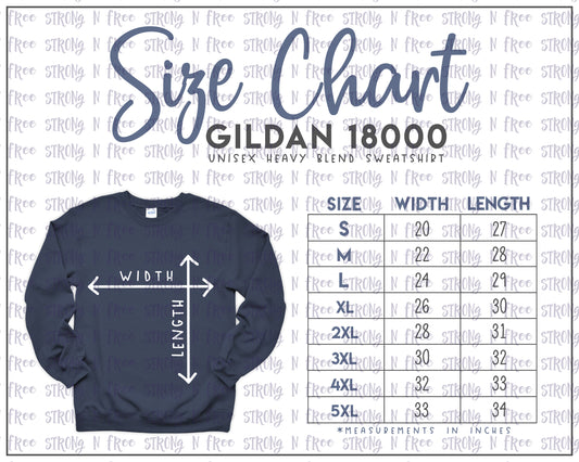 Gildan Free Mockups Sweatshirt 1800