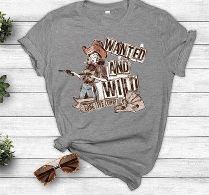 T-Shirt or Sweatshirt Country Cowgirl Vintage style .