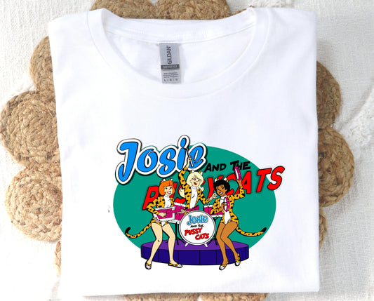 T-Shirt Or Sweatshirt  Vintage Josie and The .