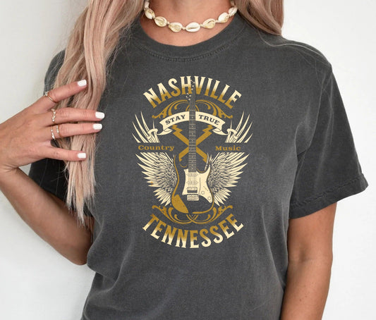 T-Shirt Or Sweatshirt  Exclusive Nashville - Can Switch Names .