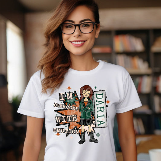 T-Shirt Or Sweatshirt Vintage Daria .