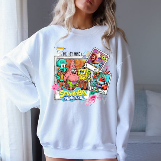 Sweatshirt Or T-Shirt  Vintage Sponge B Jumbo Offered .