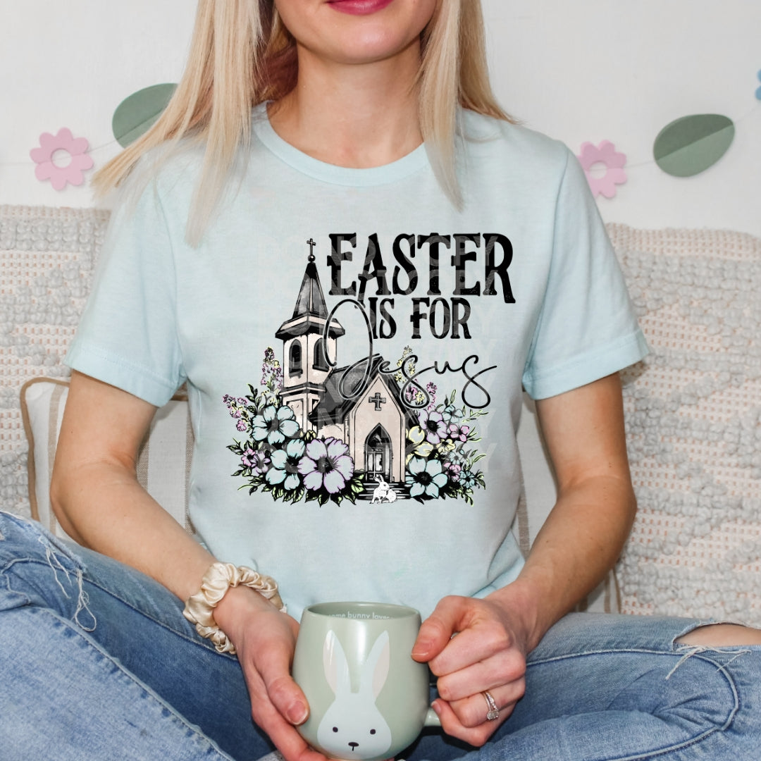 Easter T-Shirt and Sweatshirt Set - Happy Easter Designs .