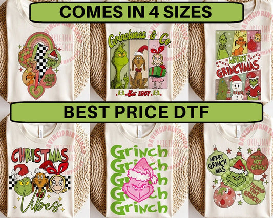 Sweatshirt Hoodie or T-Shirt Christmas Grinch Bundle Jumbo offered .