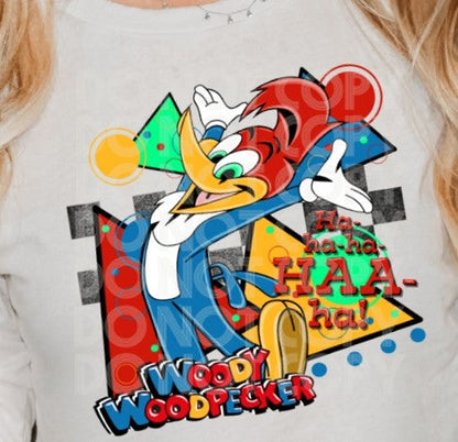 Vintage Woody P Sweatershirt or T-Shirt - Classic and Timeless
