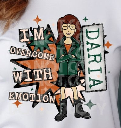 T-Shirt Or Sweatshirt Vintage Daria