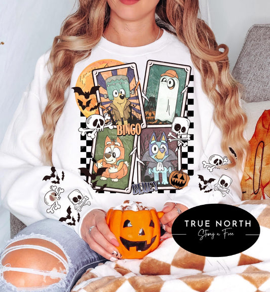 T-Shirt Or Sweatshirt  Bluey  Parody .