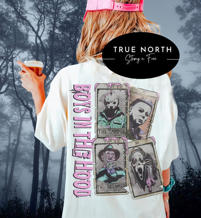 T-Shirt Or Sweatshirt Halloween Boy Of The Hood .