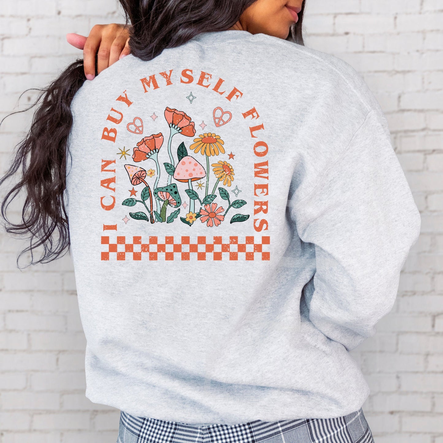 T-Shirt or Sweatshirt  Bu Myself Flowers .