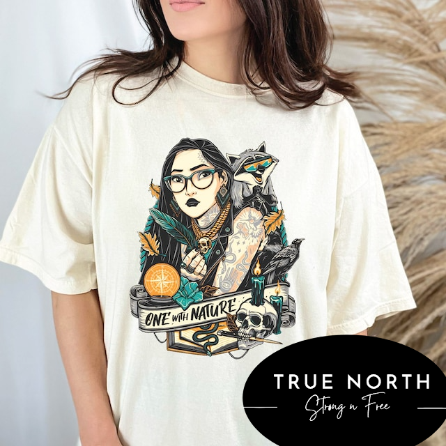 T-Shirt Or Sweatshirt Princess Parody One With Nature .