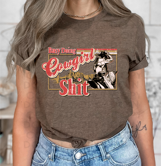 T-Shirt Or Sweatshirt Country Cowgirl Shit .