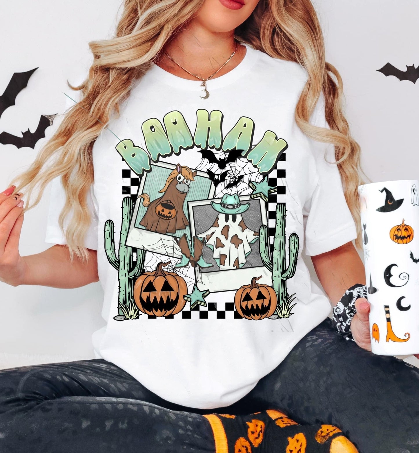 T-Shirt or Sweatshirt - Halloween #3 .