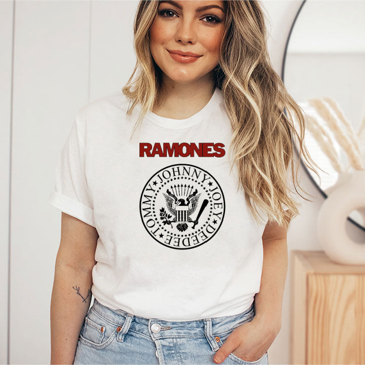 T-Shirt Or Sweatshirt Ramones Vintage .