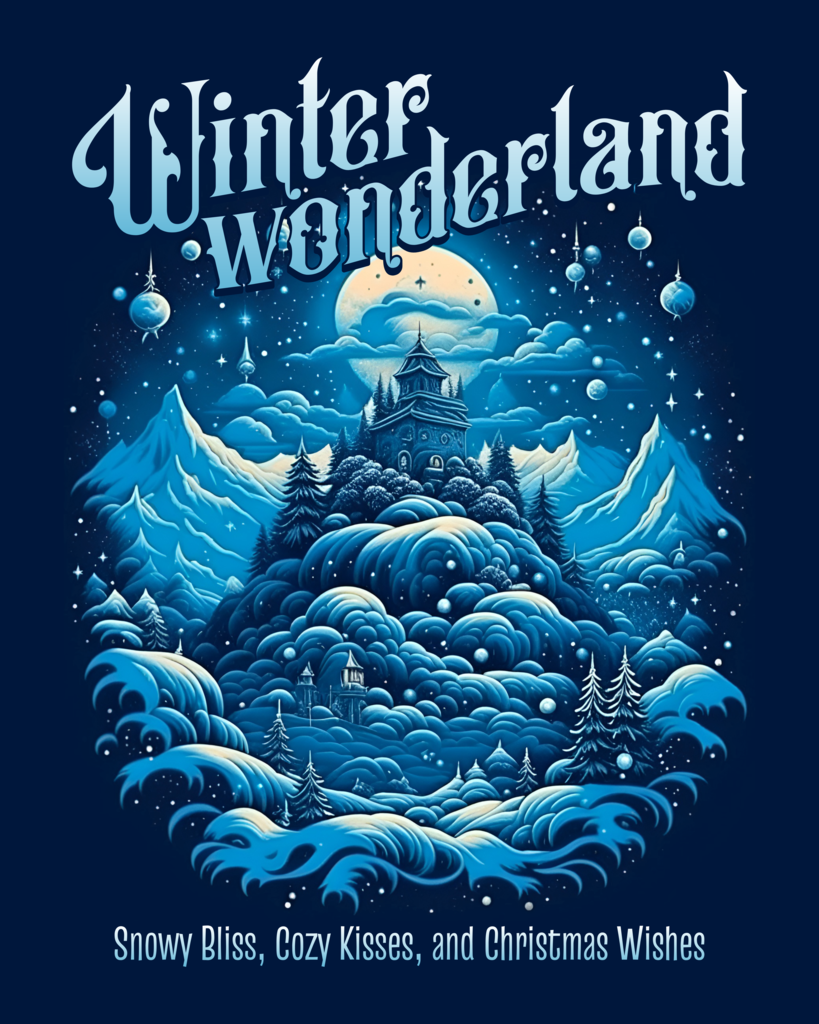 Sweatshirt Hoodies & T-Shirts  Christmas  Winter Wonderland .