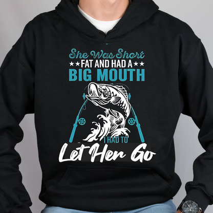 T-Shirt Or Sweatshirt Fishing Design .