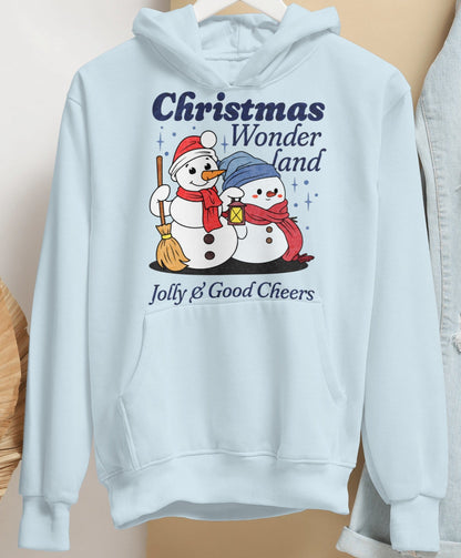 Sweatshirt T-Shirt Hoodie Christmas WonderLand .
