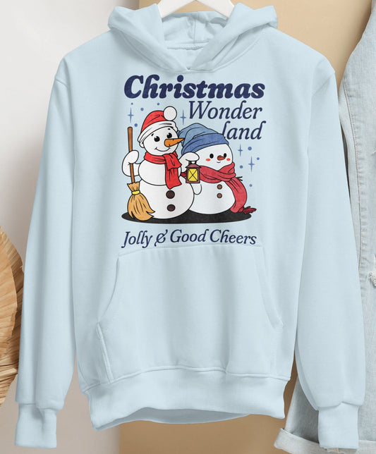 Sweatshirt T-Shirt Hoodie Christmas WonderLand .