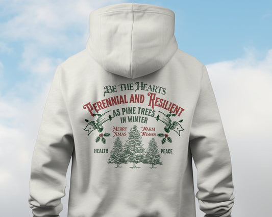 Sweatshirt Hoodies & T-Shirts  Christmas Tress Vintage style .