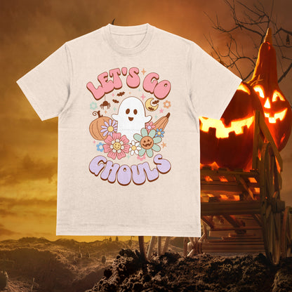 T-Shirt Or Sweatshirt  Fall Halloween Lets Go Ghouls .