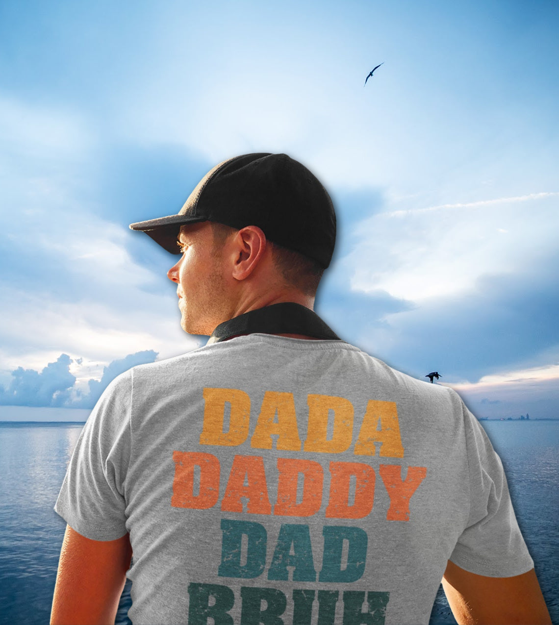 T-Shirt Or Sweatshirt   Dad Designs Daddy Daddy Dad Bruh