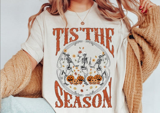 T-Shirt Or Sweatshirt Tis The Season Hoodie .