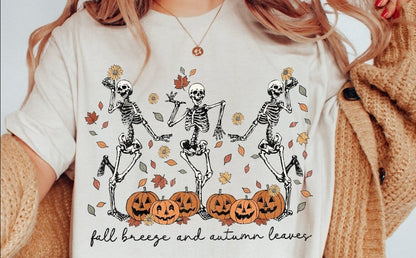 T-Shirt Or Sweatshirt Fall Breeze .