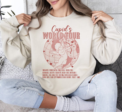 Sweatshirt Or T-Shirt  Valentines World Tour
