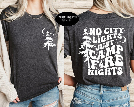 Summer T-Shirt or Sweatshirt - 2 Colors Jumbo Offer No City Lights Design .