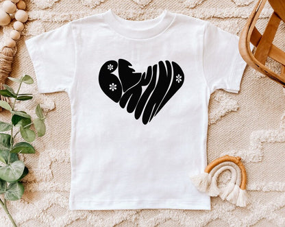 Anti-Bullying T-ShirtSweatshirt - Be Kind  Hearts Design .