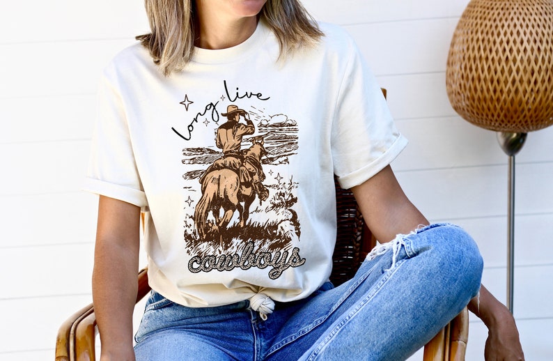 T-Shirt Or Sweatshirt Western Long Live Country Girls .