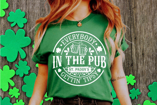 St Patricks Day Tipsy ShirtSweatshirt - Fun Irish Party Apparel .