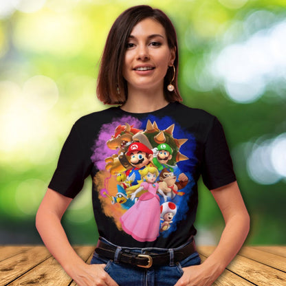 T-Shirt Or Sweatshirt Mario