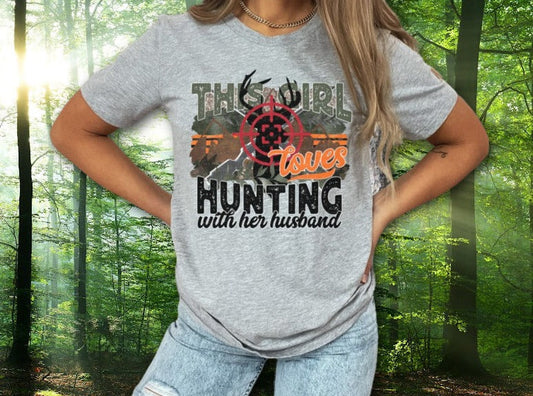 T-Shirt Or Sweatshirt and Hoodie Hunting Women design .