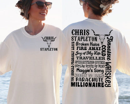 Vintage Chris Stapleton Sweatshirt or T-Shirt