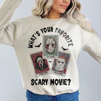 T-Shirt Or Sweatshirt What's your Fav Movie Hoodie .